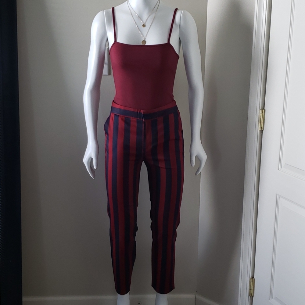 Tailored fit pants